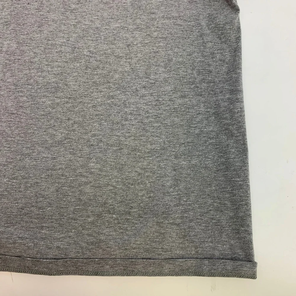 Kids Nike Tee Athletic Cut Grey Short‎ Sleeve T Shirt Large